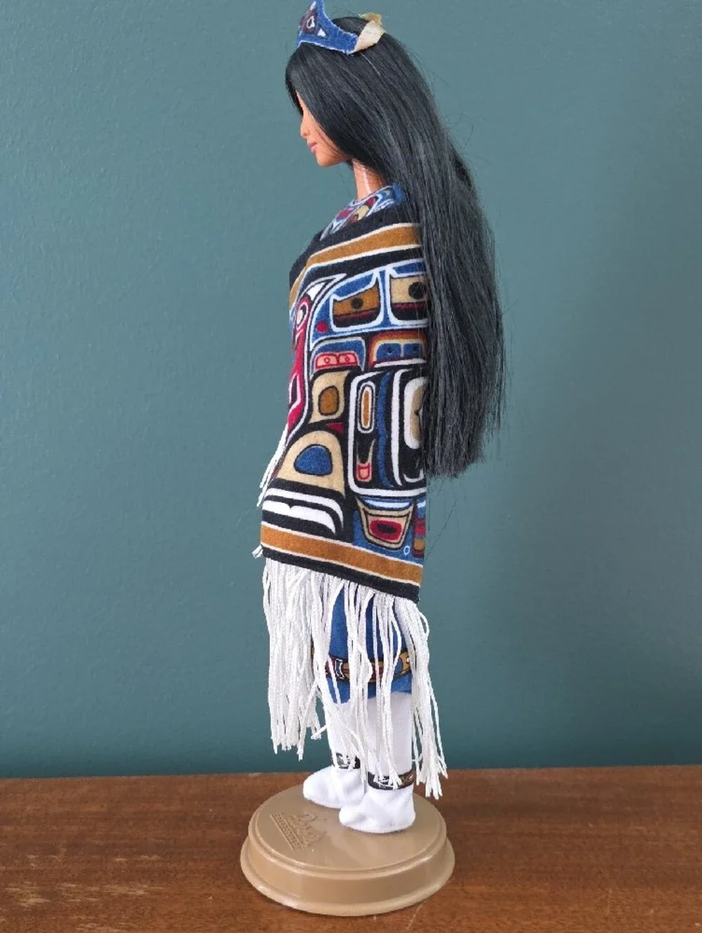 Northwest Coast Native American Barbie 1999
